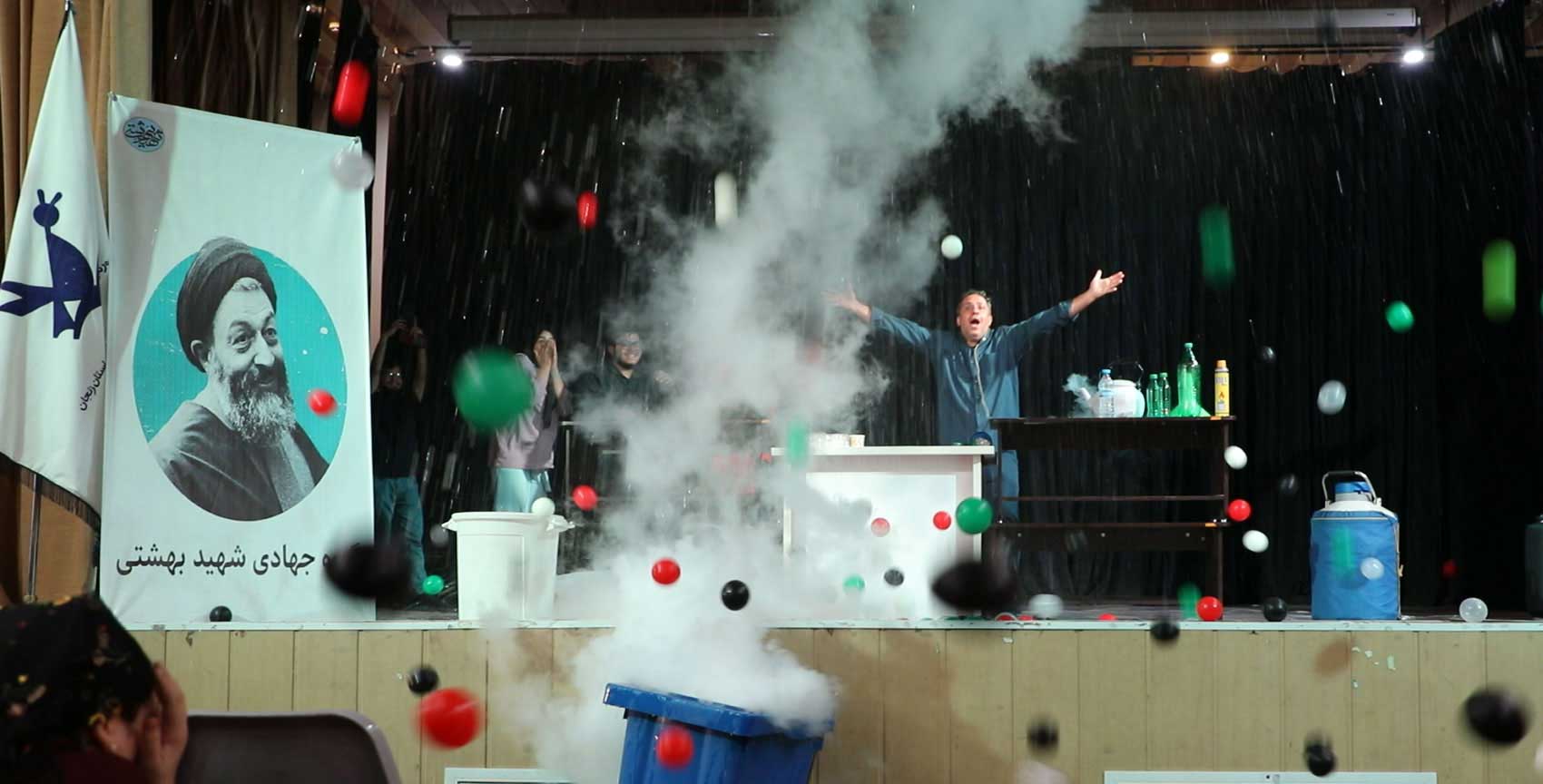 علم با چاشنی هیجان و خنده !/روایت کارگاه با استاد عبدالعالی